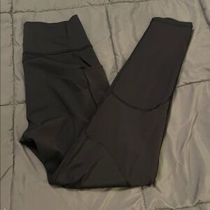 adidas Black Leggings with over stitch detail